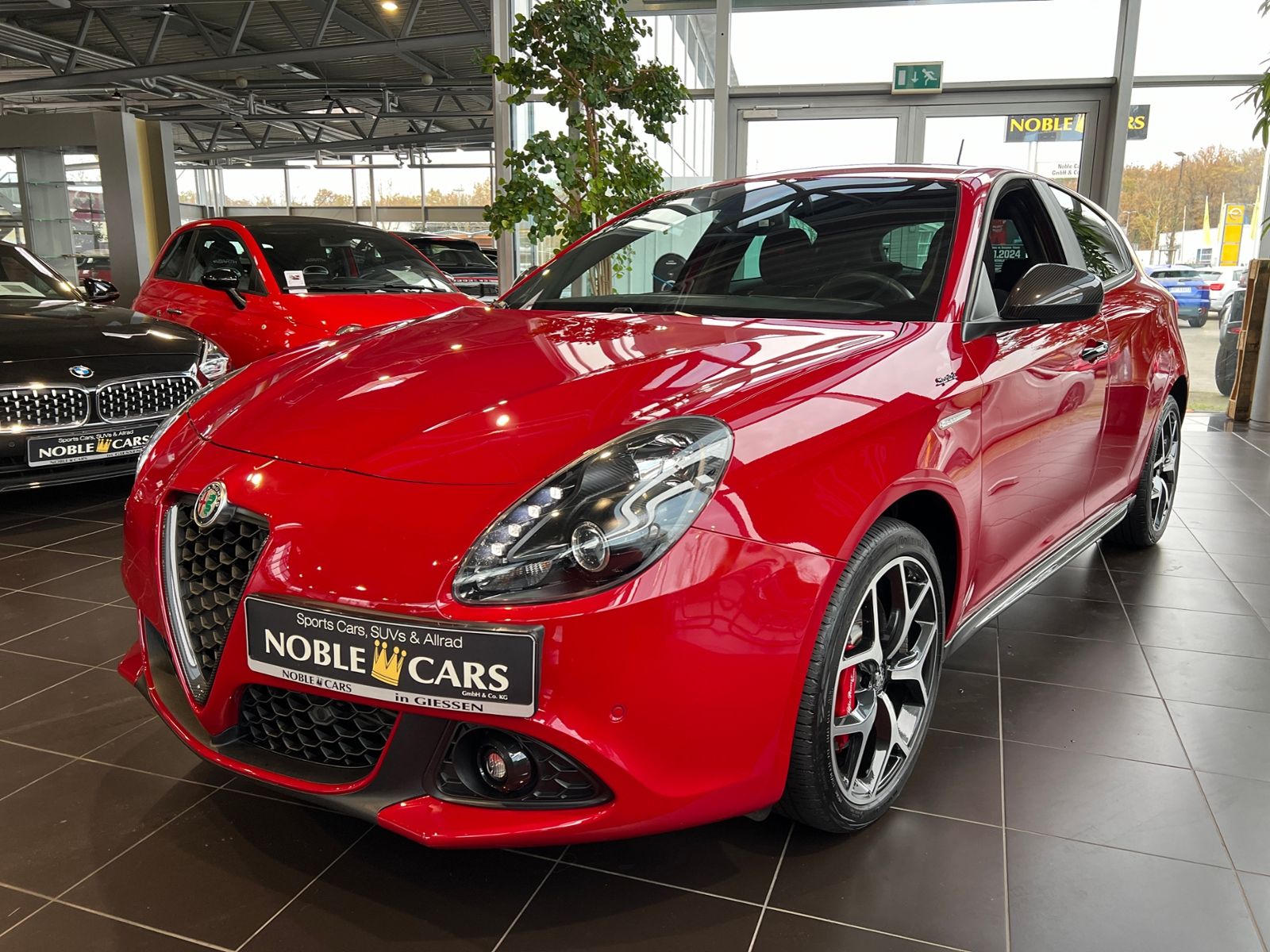 Fahrzeugabbildung Alfa Romeo Giulietta Sport Sprint SHZ KLIMA NAVI ALU