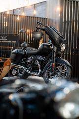 BMW R 18 B Individual Umbau Seidenmatt schwarz - BMW SCHWARZ