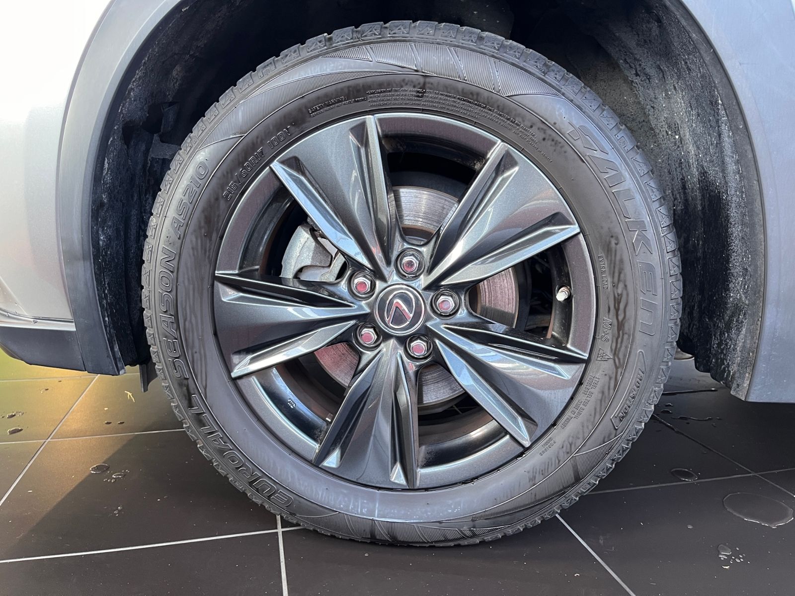 Fahrzeugabbildung Lexus UX 250h Launch Edition LED AHK NAV RFK SHZ ALU
