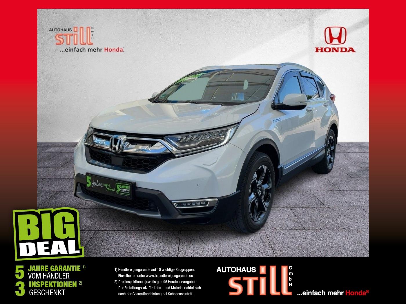Honda CR-V 2.0 i-VTEC i-MMD Exe. 4WD AHK+LED+Navi+SD