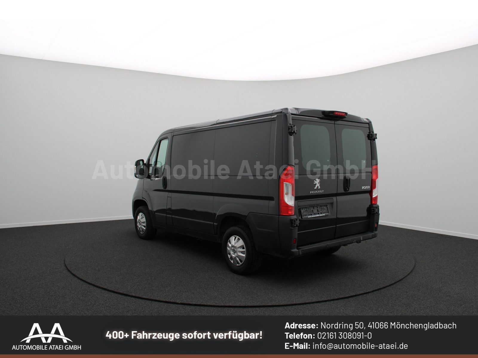Fahrzeugabbildung Peugeot Boxer 2.2 HDI L1H1 KAMERA+NAVI+STANDHZG. 8265