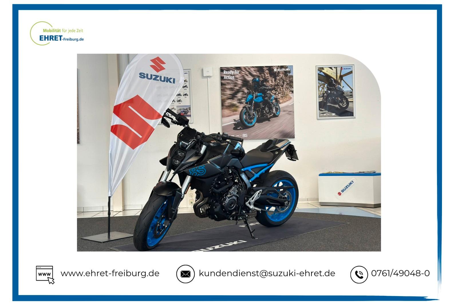 Suzuki GSX-8S *Vorführer + Umbau !*