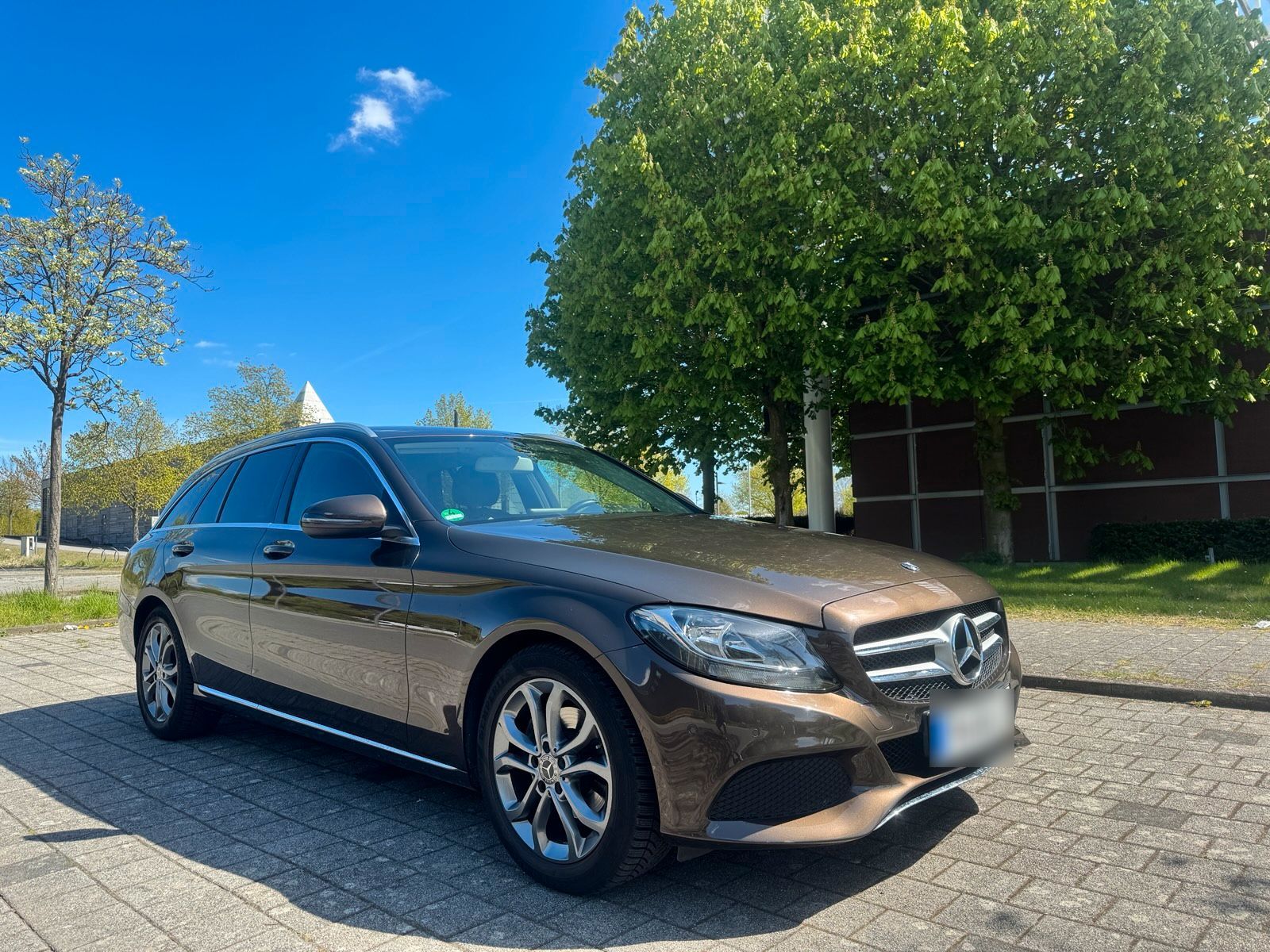 MERCEDES-BENZ Mercedes C180 Erstzulassung 2018