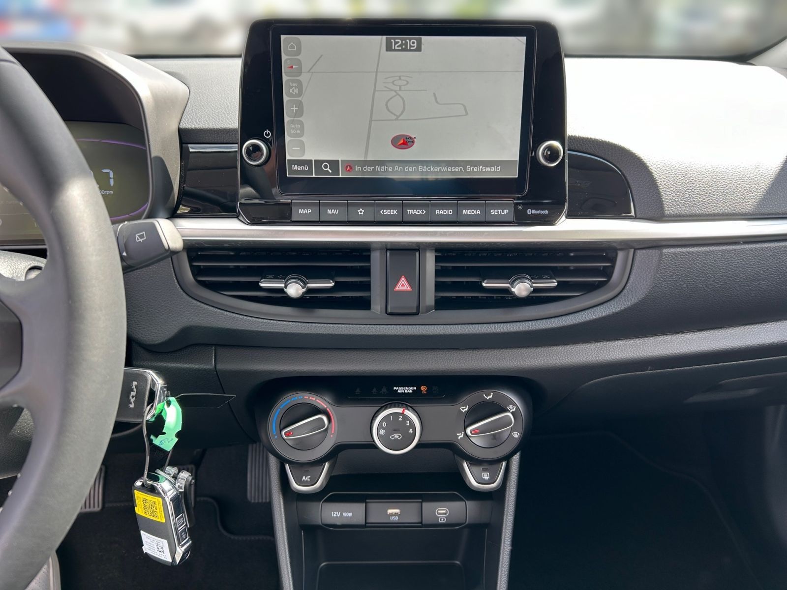 Fahrzeugabbildung Kia PICANTO 1.0 DPI MT VISION (4-Sitzer)