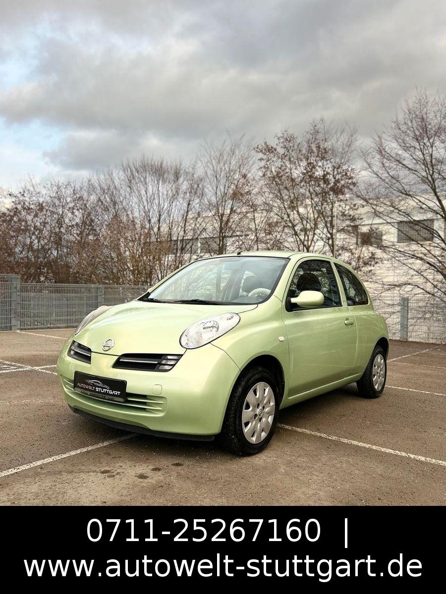 Nissan City, 1.Hand , Klimaanlage, Allwetter