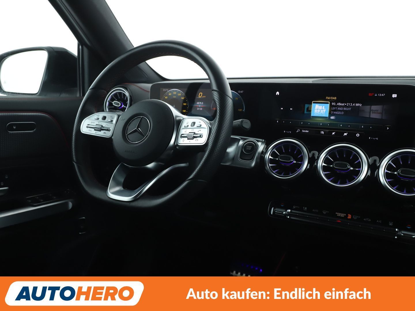 Mercedes-Benz EQB 350 4Matic AMG Line Aut.*NAVI*LED*ACC*SPUR* foto 13