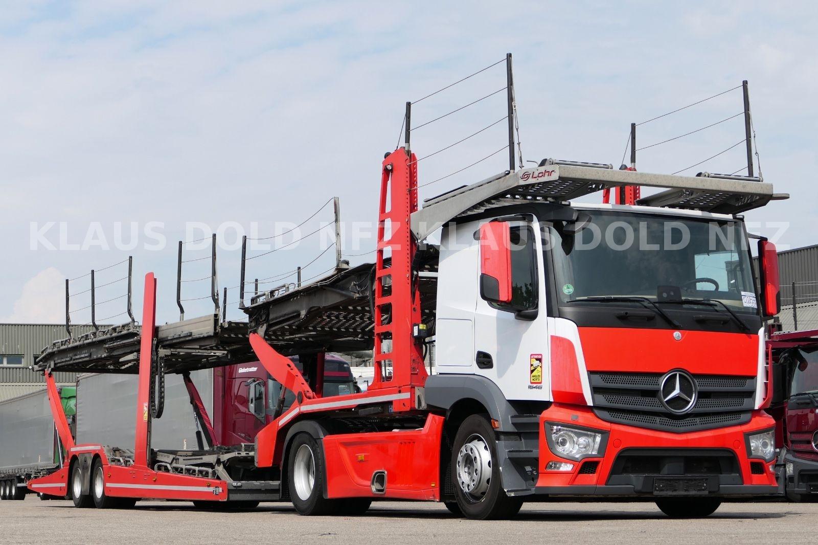 Mercedes-Benz Actros 1846 Autotransporter Lohr Komplettzug