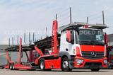 Mercedes-Benz Actros 1846 Autotransporter Lohr Komplettzug - Mercedes-Benz Actros 1846