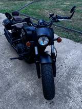 Indian Scout Bobber - INDIAN SCOUT Motorrad