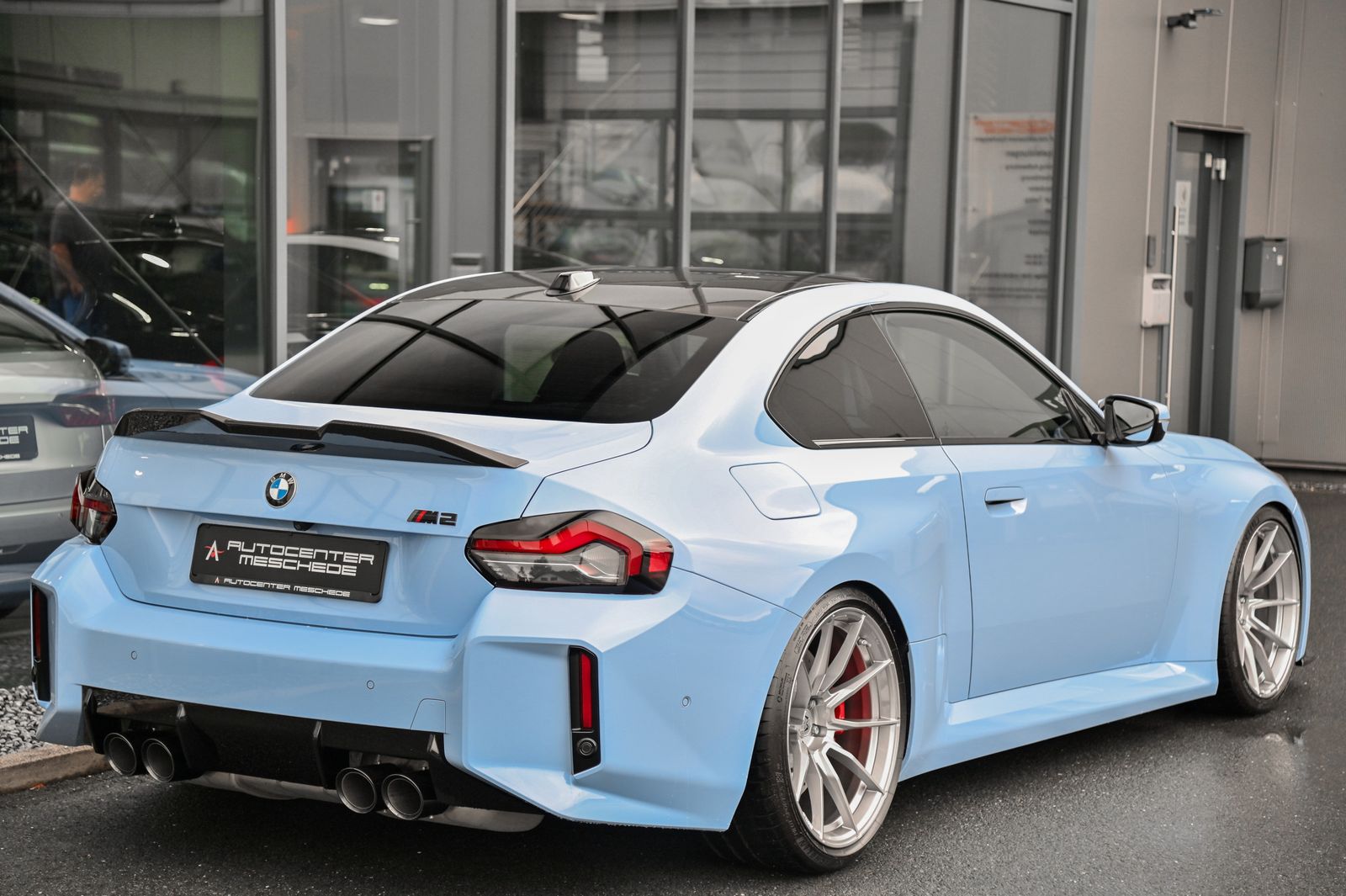 BMW M2 Steptronic M-Sitze* Dach Carbon* KW V3* Motec foto 4