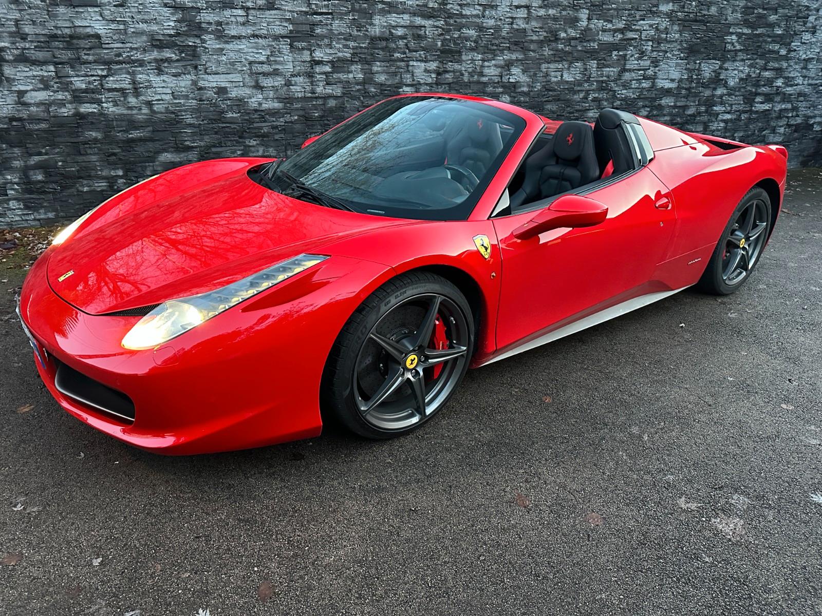 Ferrari 458 Italia Spider