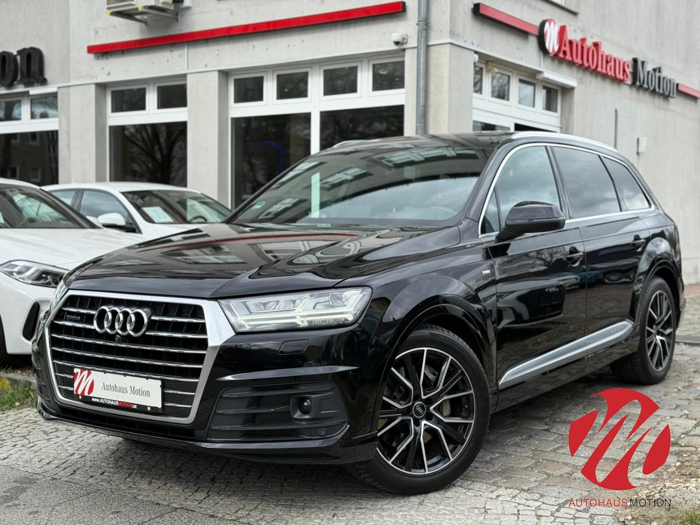 Audi Q7 3.0 TDI quattro 7-Sitzer ACC PANO BOSE AHK 36
