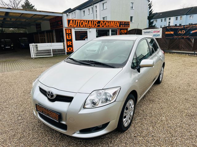 Toyota Auris Sol+echte KM+Scheckheft gepflegt+Klima