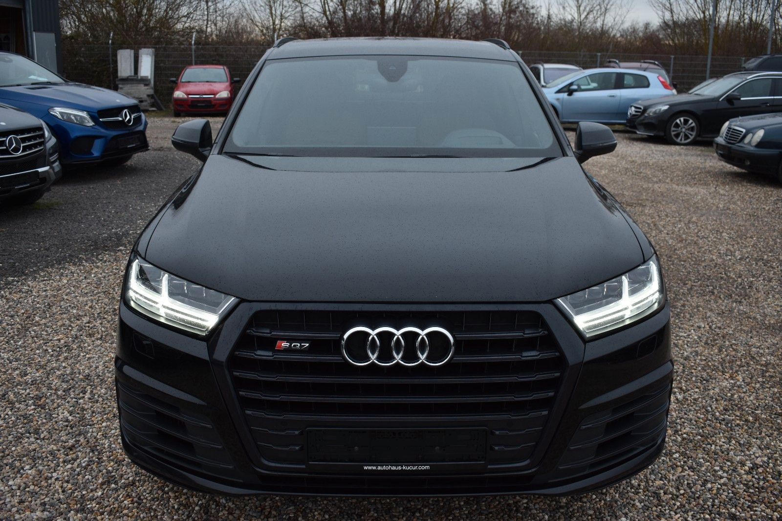 Fahrzeugabbildung Audi SQ7 4.0 TDI V8 quattro HUD Matrix Bose
