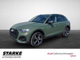 Audi Q5 50 TFSI e S tronic quattro advanced  AHK Stan - : Grün, Plug-In Hybrid, Geländewagen