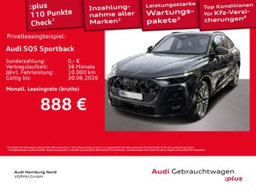Audi Leasingangebot: Audi SQ5 Sportback 3.0 TFSI quattro B&O HeadUp Pano