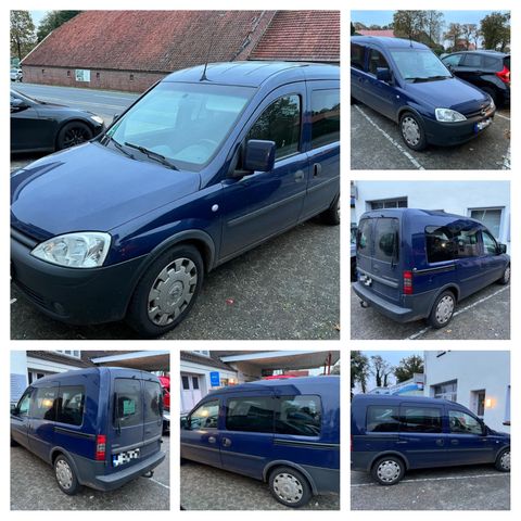 Opel COMBO KASTEN 1.7CDTI*KLIMA*SHZ*VERGLAST*FLÜGELTÜ