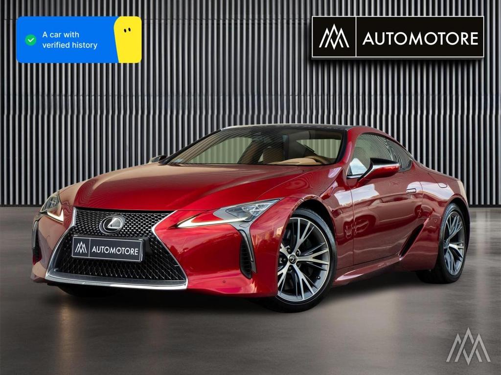 Lexus LC 500 F-Sport  Panorama