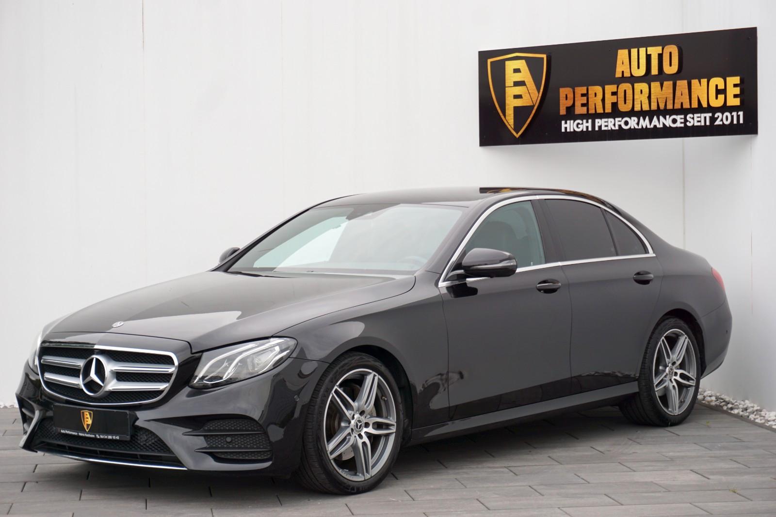 Mercedes-Benz E 220 d 9G|AMG Line Int/Ext|360°|CarPlay|19"|LED