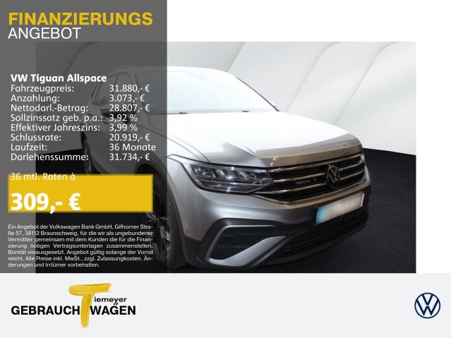 Volkswagen Tiguan Allspace 2.0 TDI DSG 4M LIFE ST.HEIZ VIRT