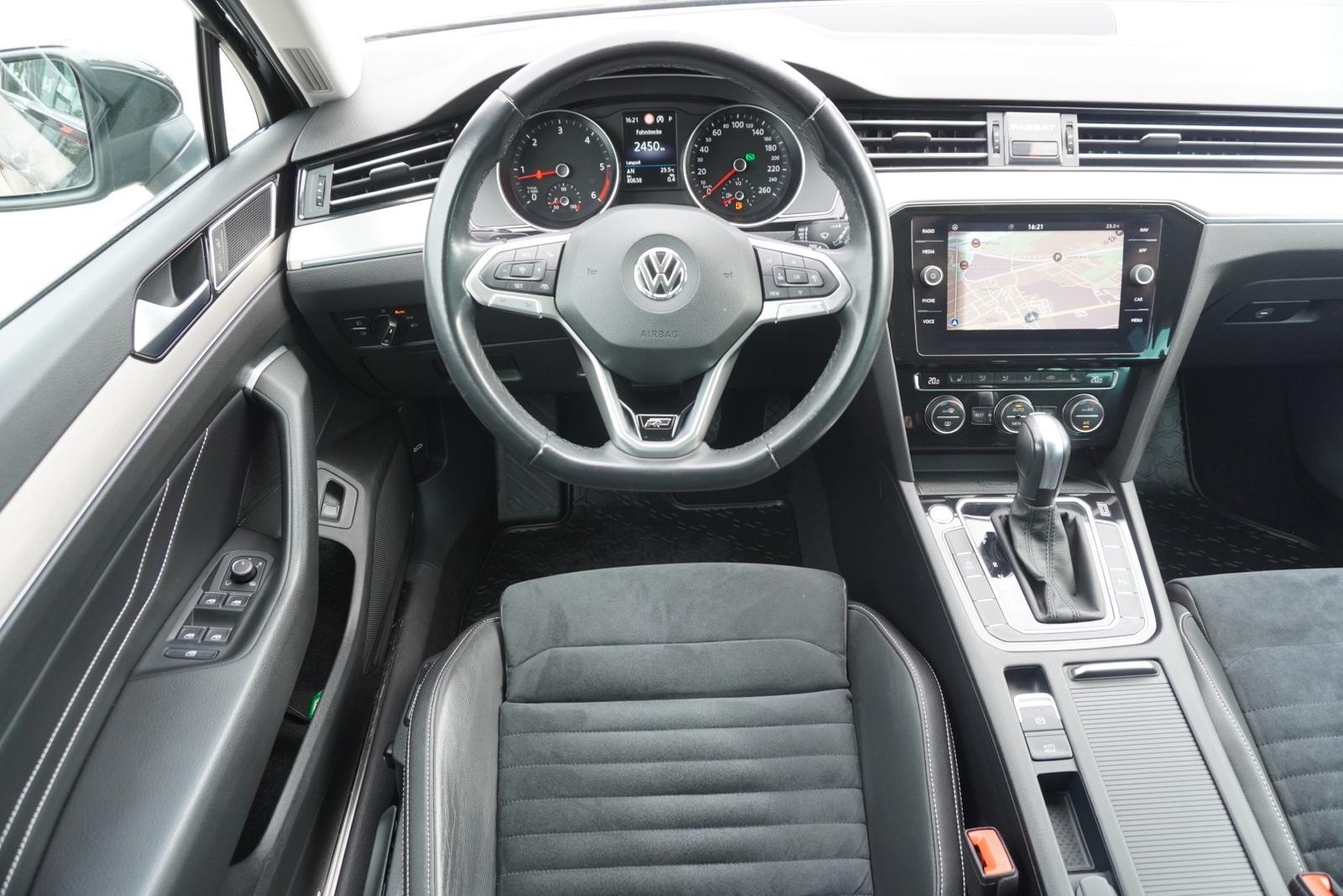 Volkswagen Passat 2.0 TDI R-Line DSG LED ACC AHK, миниатюра 24