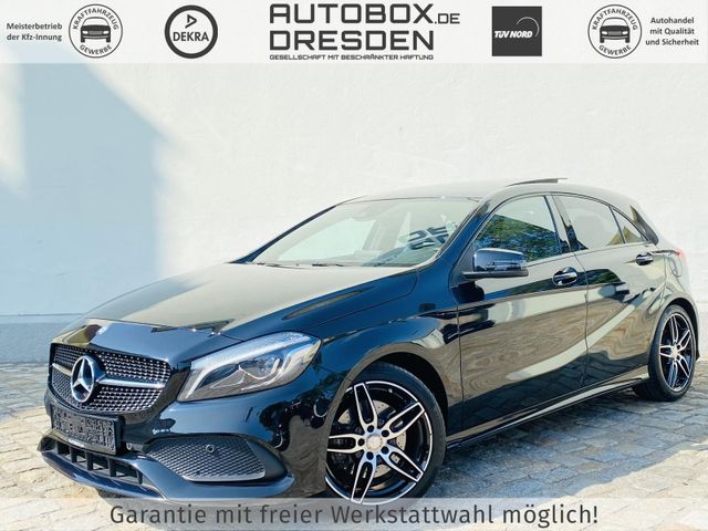 Mercedes-Benz A 220 4Matic AMG Sport +HARMAN+LED+NAVI+PANO+