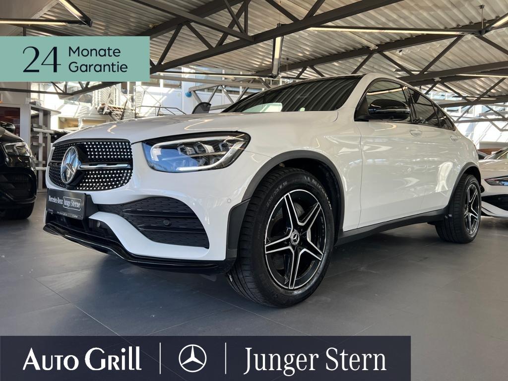 Mercedes-Benz GLC 220 d 4M Coupe AMG Night Ambi MBUX Carbon SD