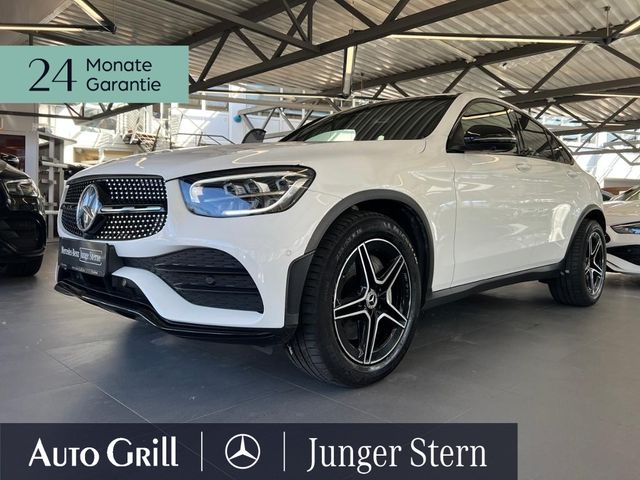 MERCEDES-BENZ GLC 220 d 4M Coupe AMG Night Ambi MBUX Carbon SD