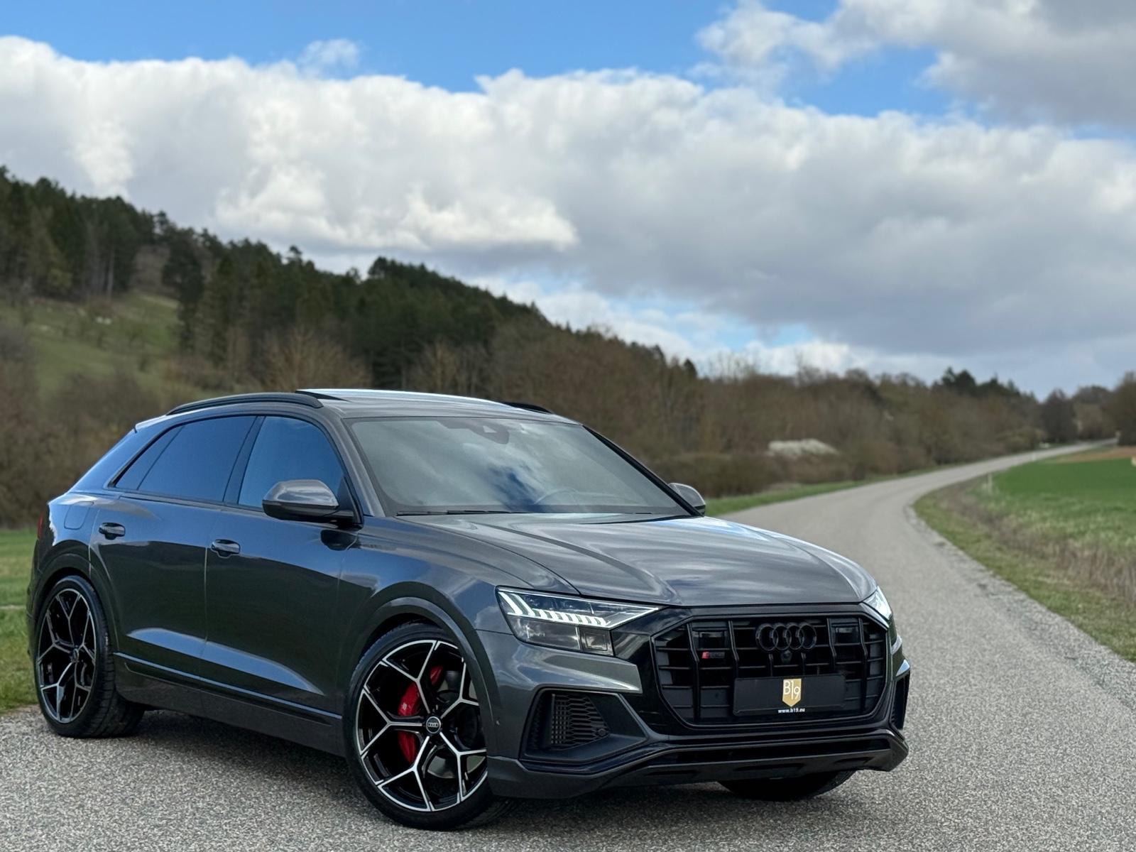 Audi SQ8 4.0 TDI quattro/Pano/B&O/360/23"/StdHzg/