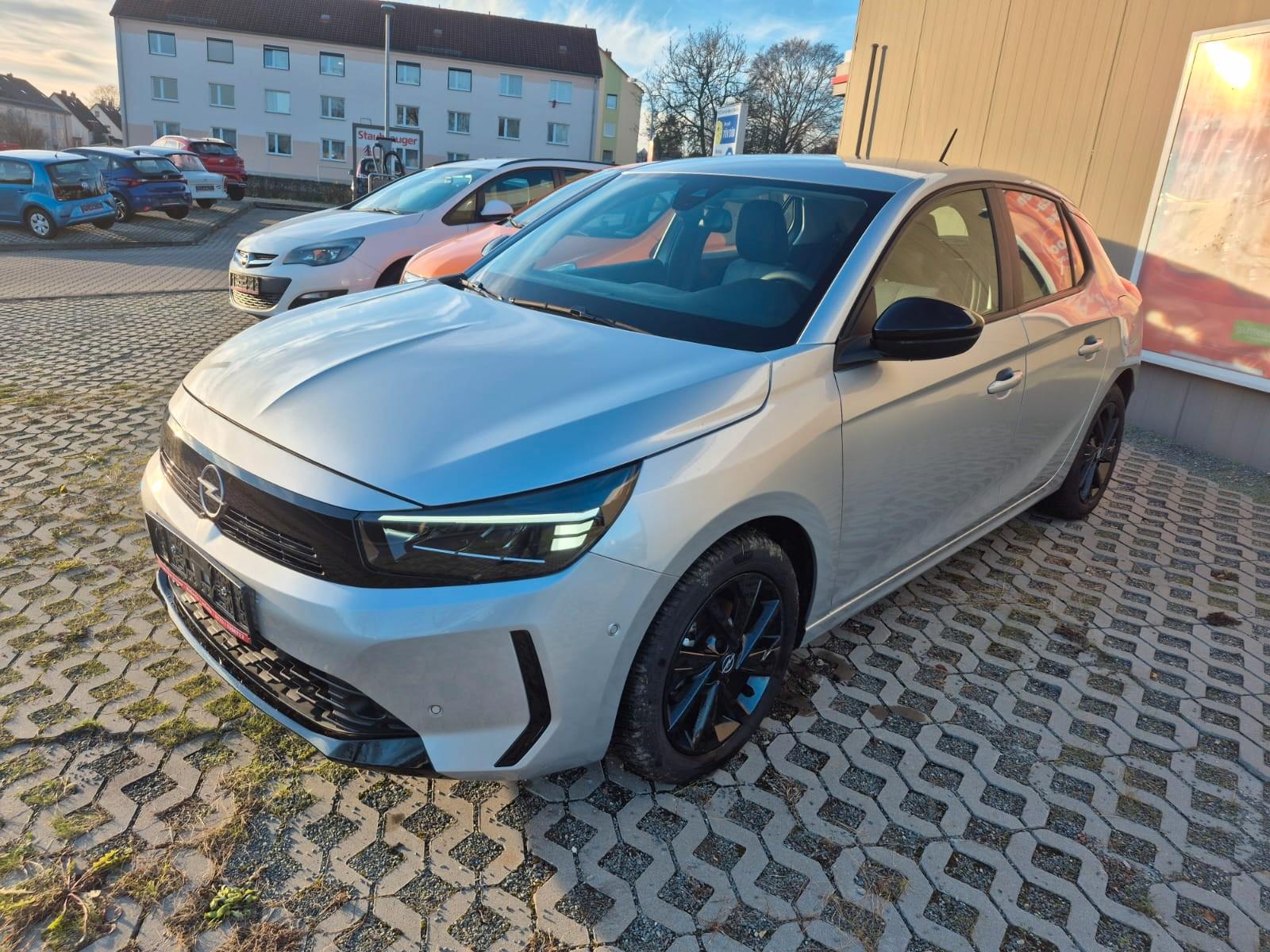 Opel Corsa F Basis DAB Kam LED Alu PDC Sitzhz Spur