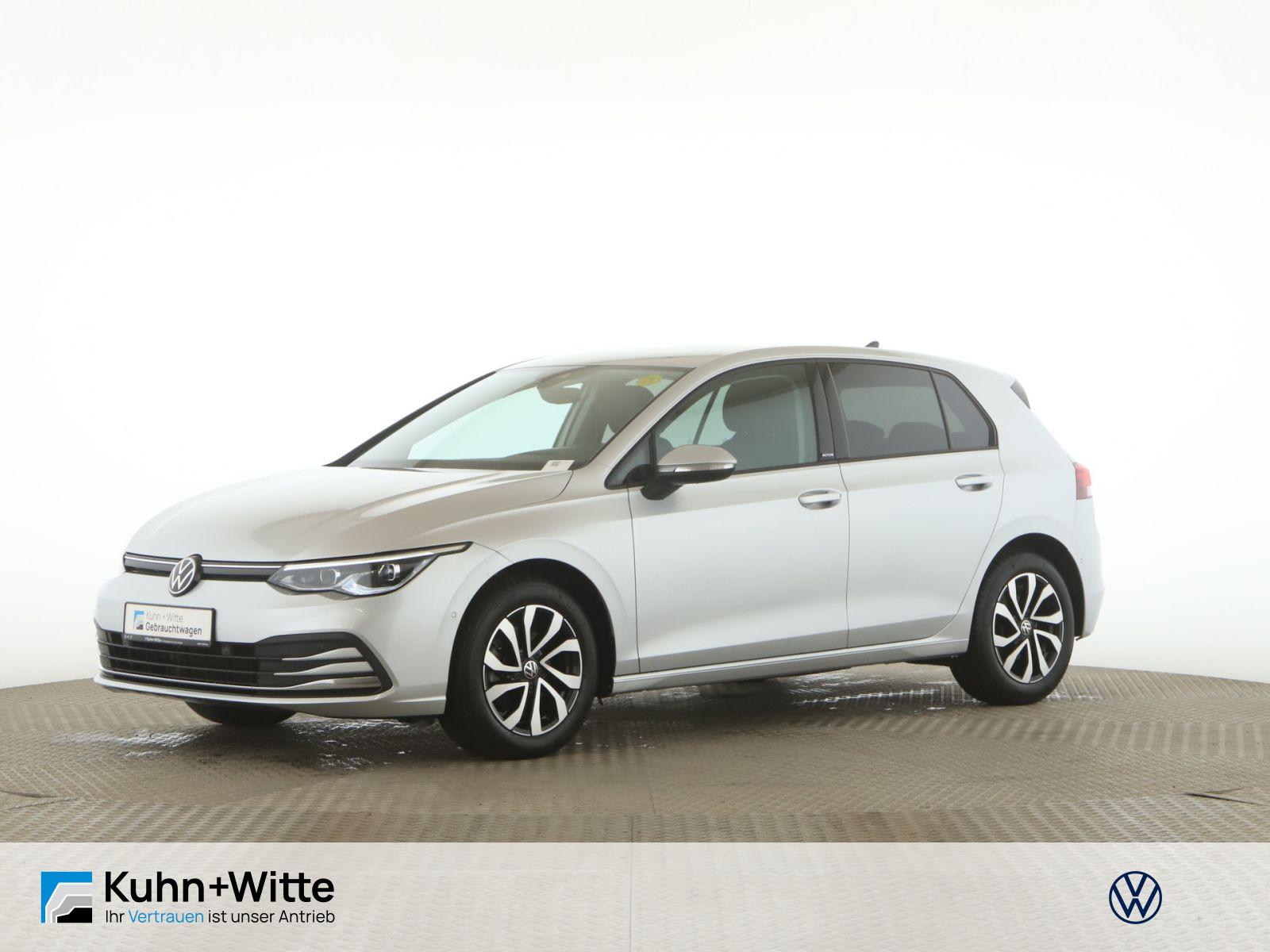 Volkswagen Golf VIII 1.5 TSI Active Standh+Navi.+RFK+SHZ+LE