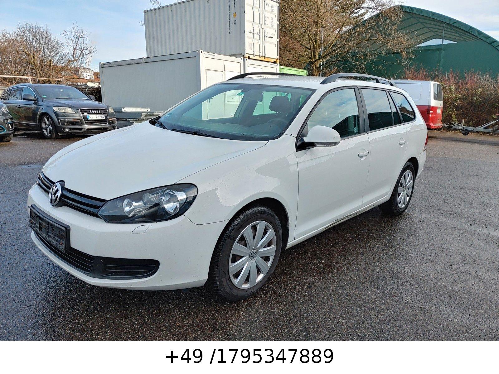 Volkswagen Golf VI1.6TDI Variant Trendli Tempom. Sitz Heiz.