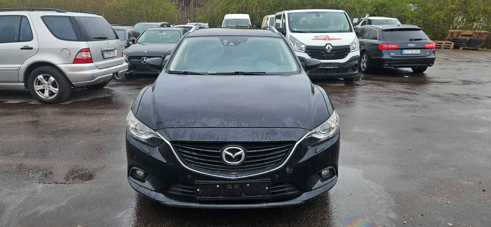 Mazda 6 Kombi Center-Line