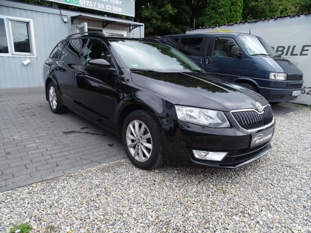 Skoda Octavia Style  **8-FACH-BEREIFT / SERVICE-NEU /