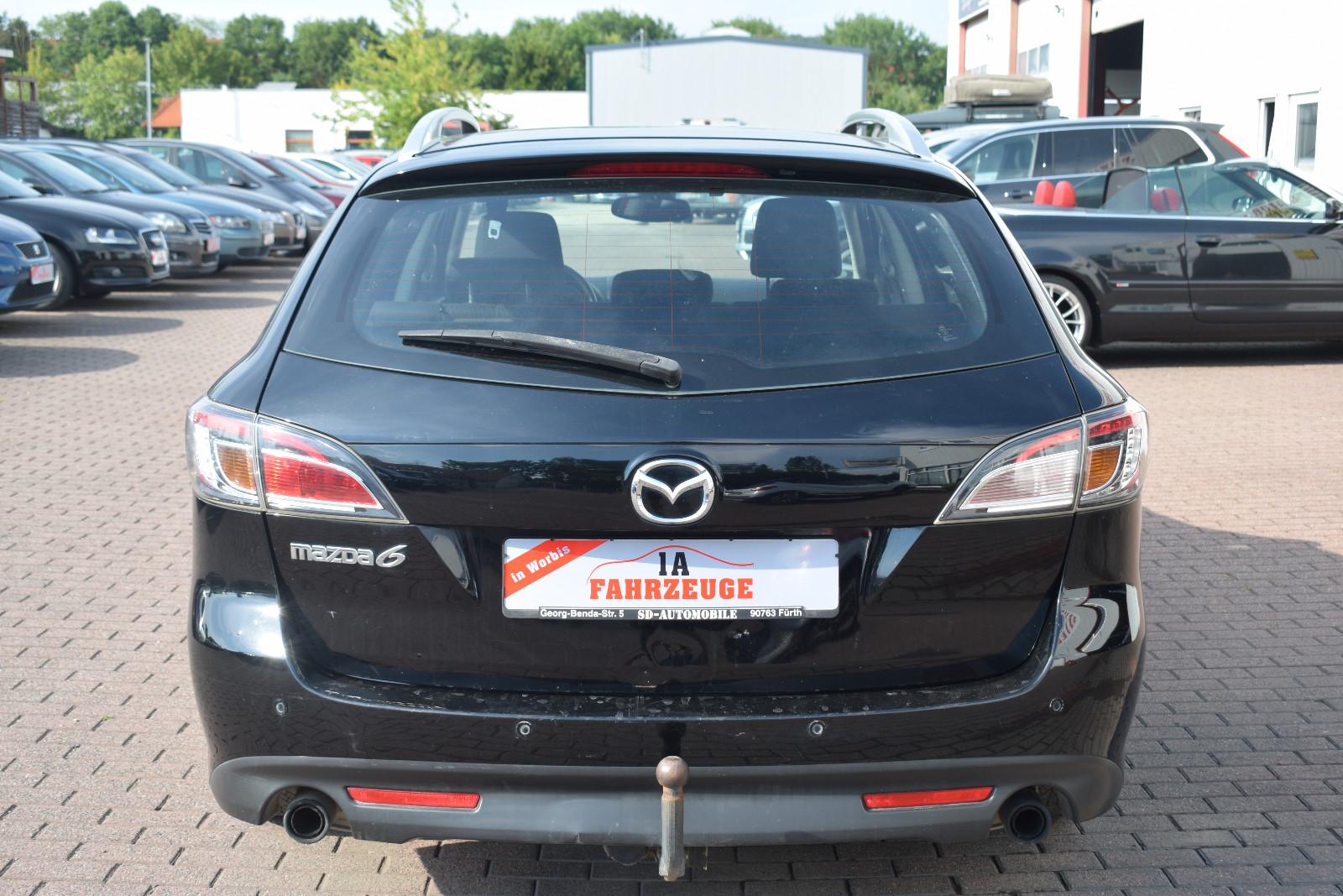 Mazda 6 2012 — engine 1.999 cm³, 155 HP (114kW)