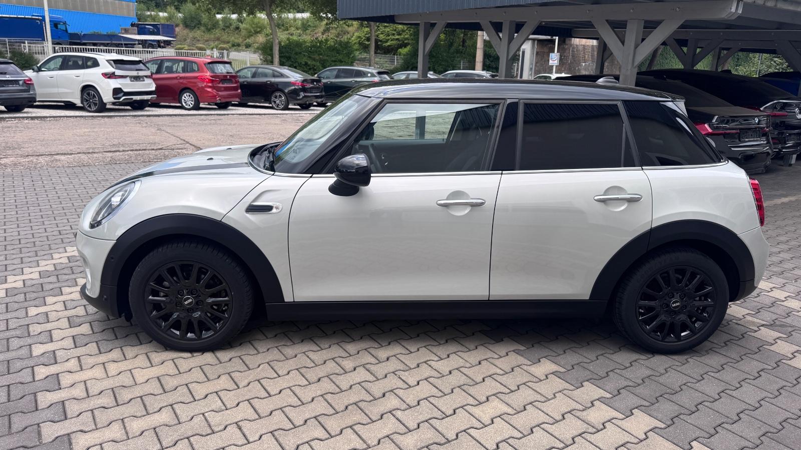 MINI COOPER Mini 5-trg. LED Navi Alu Sihzg