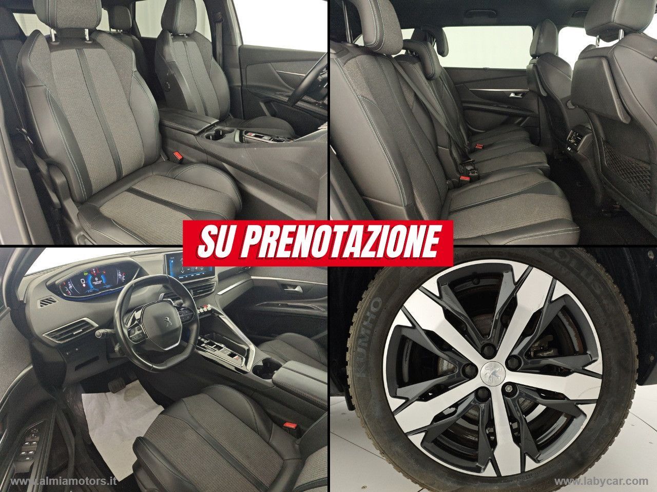 Peugeot PEUGEOT 5008 BlueHDi 130 S&S EAT8 Allure imagem 3