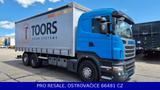 Scania R480 LB 6x2 E5 PRITSCHE + RETARDER + 1 BETT - Scania R 480