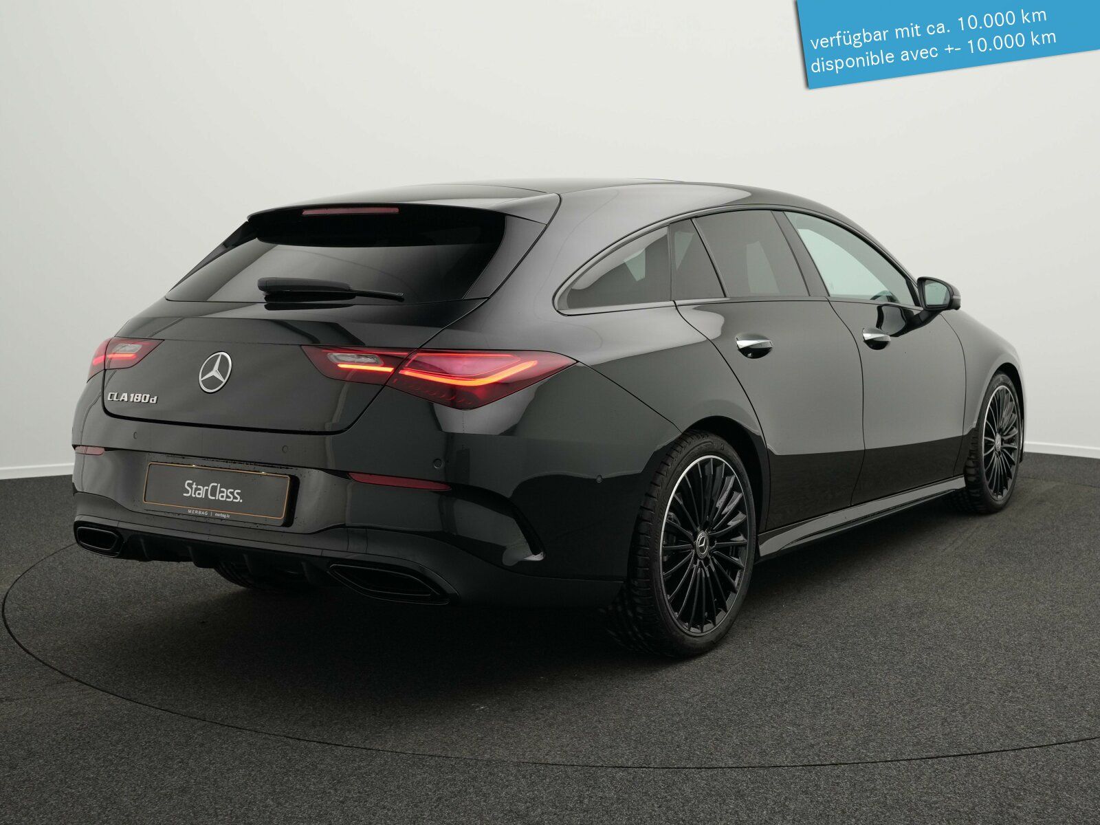 Mercedes-Benz CLA 180 d Shooting Brake verfügbar ab 10.000 km imagem 3