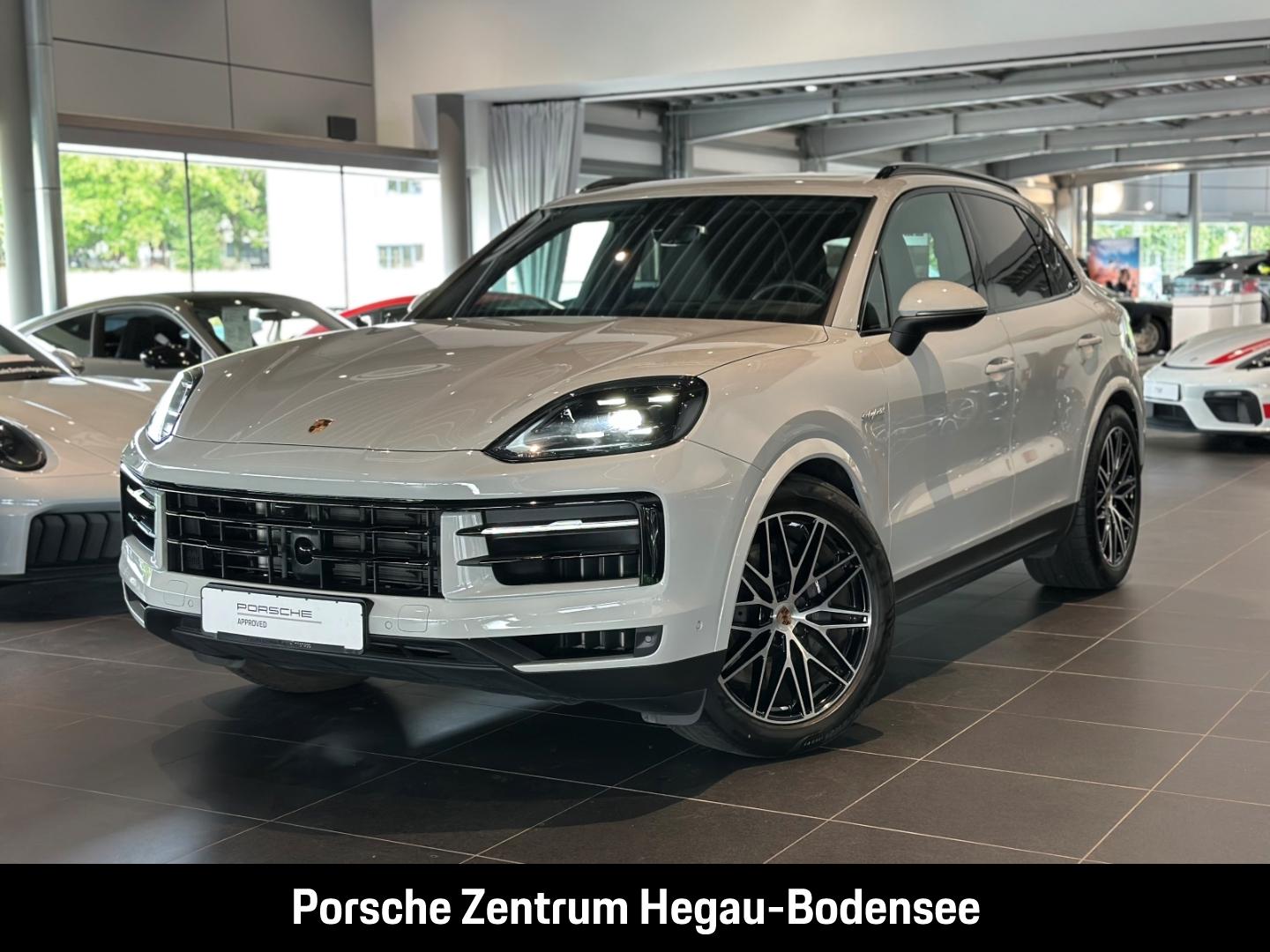 Porsche Cayenne E-Hybrid/Adaptive Sportsitze/Panorama