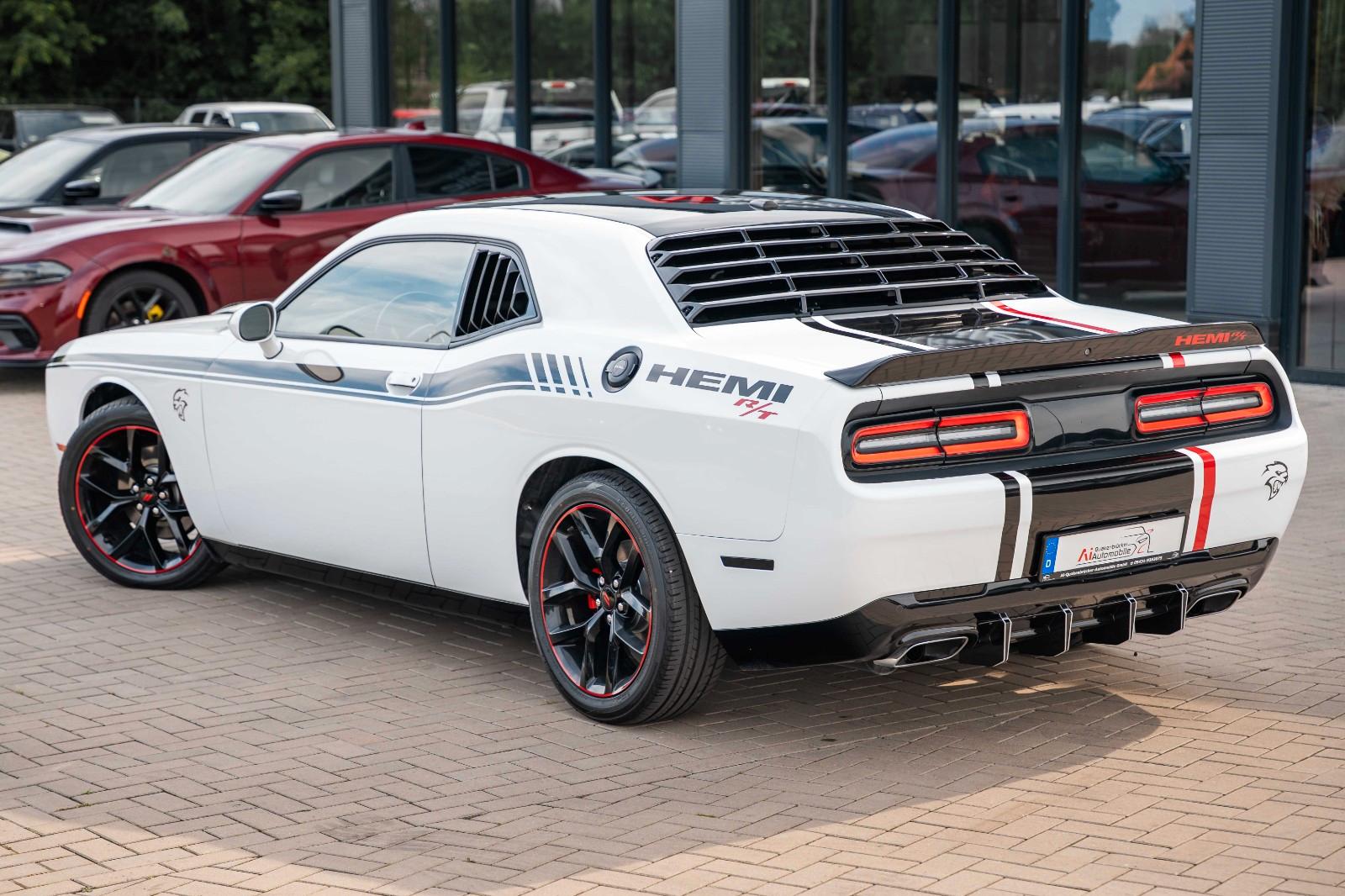 Dodge Challenger 5,7 R/T HEMI NAV ALPINE KAMERA LED, миниатюра 14