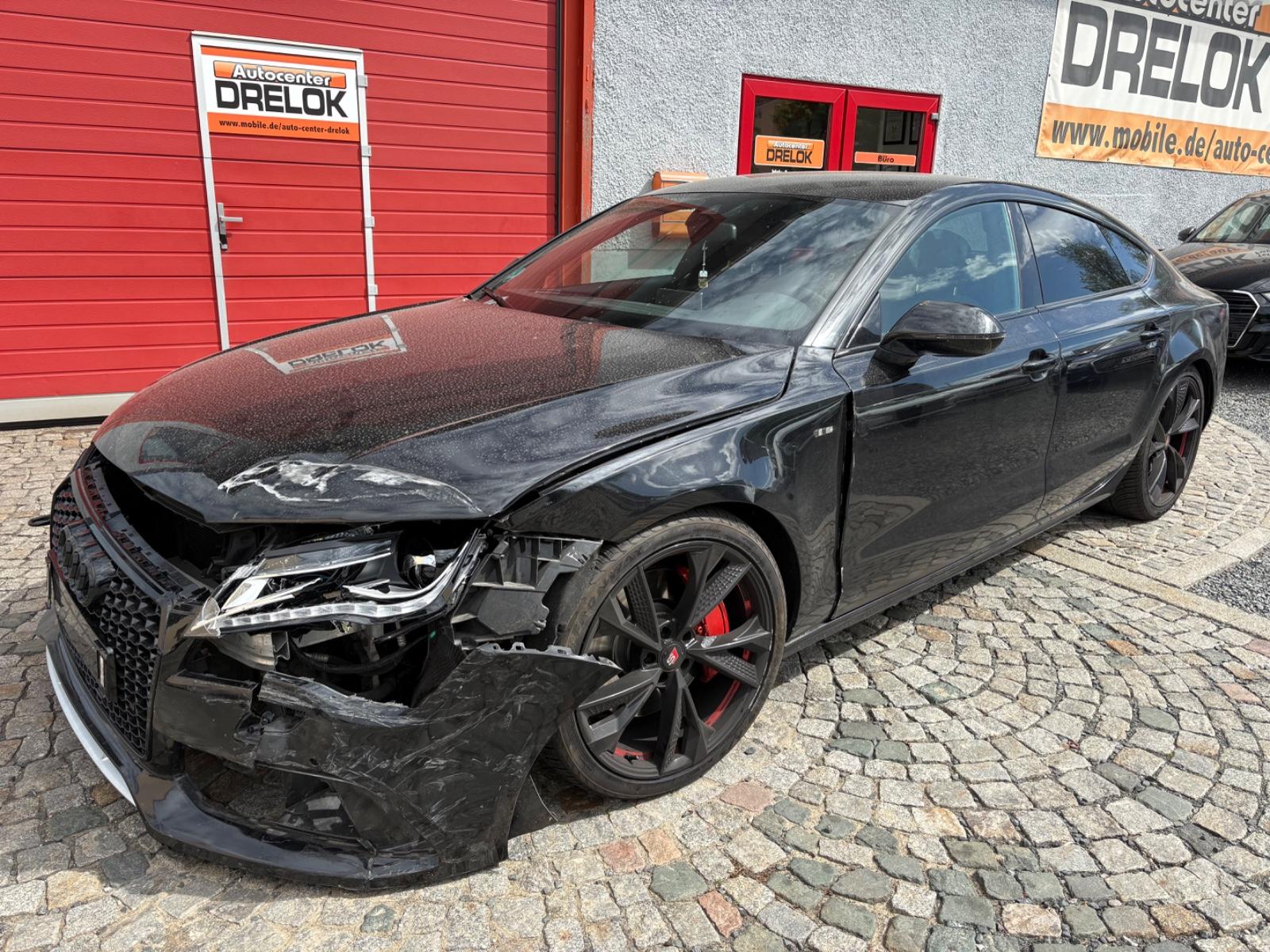 Audi A7 Sportback 3.0 TFSI QUATTRO S-LINE DSG*LEDER