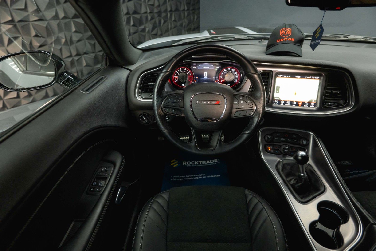 Fahrzeugabbildung Dodge Challenger 5.7 V8 R/T SRT Performance 6-Gang 19%