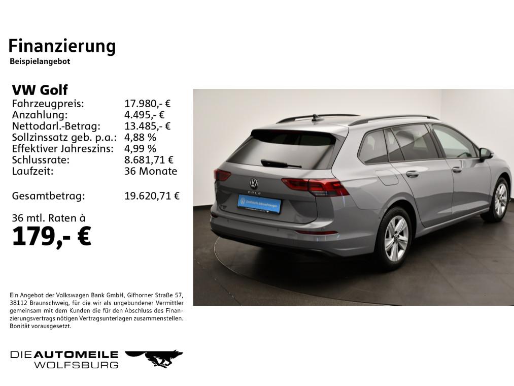 Volkswagen Golf 8 VIII Variant 1.5 TSI Life App-Connect/ACC