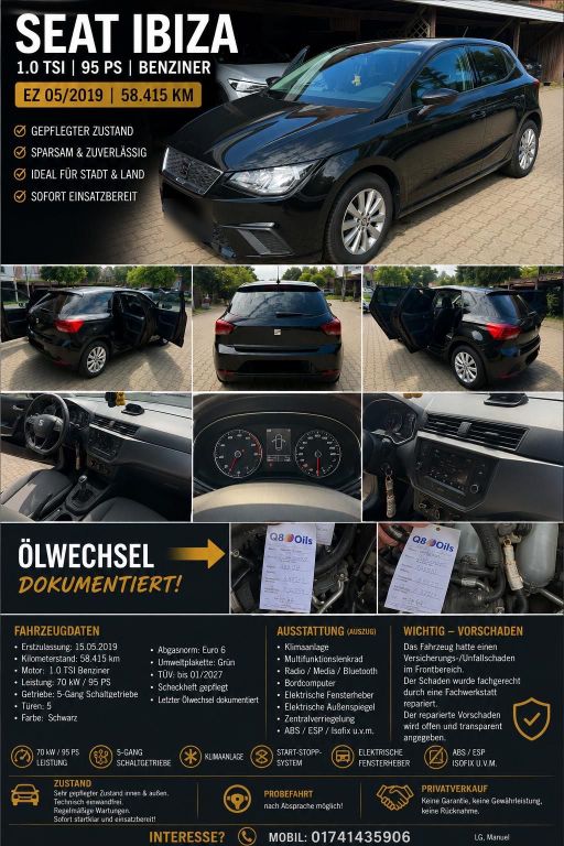 Image of Seat Ibiza