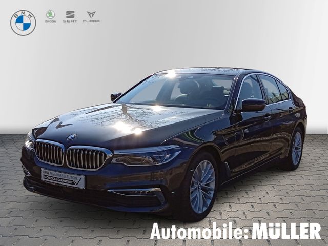 BMW 520 d Limousine Luxury Line Mild-Hybrid Limousin