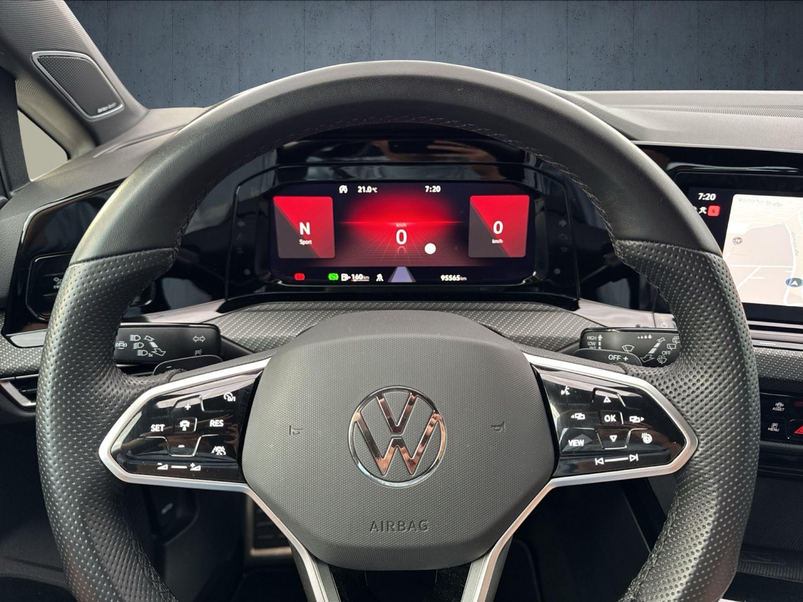 Volkswagen Golf R-Line 2.0 TSI DSG Nav/h&k/LED/+/ACC/LHZ/18, миниатюра 25