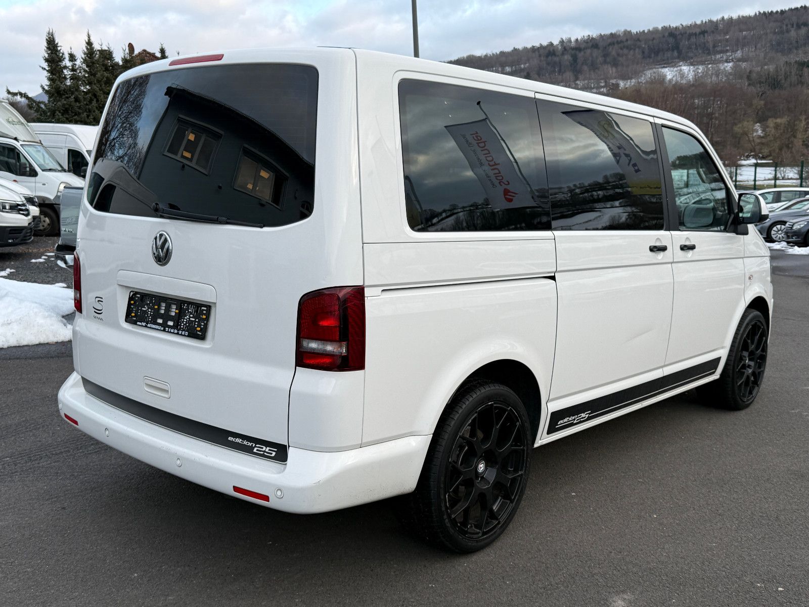 Fahrzeugabbildung Volkswagen T5 Multivan Edition 25 DAB GRA Side-Assist PDC