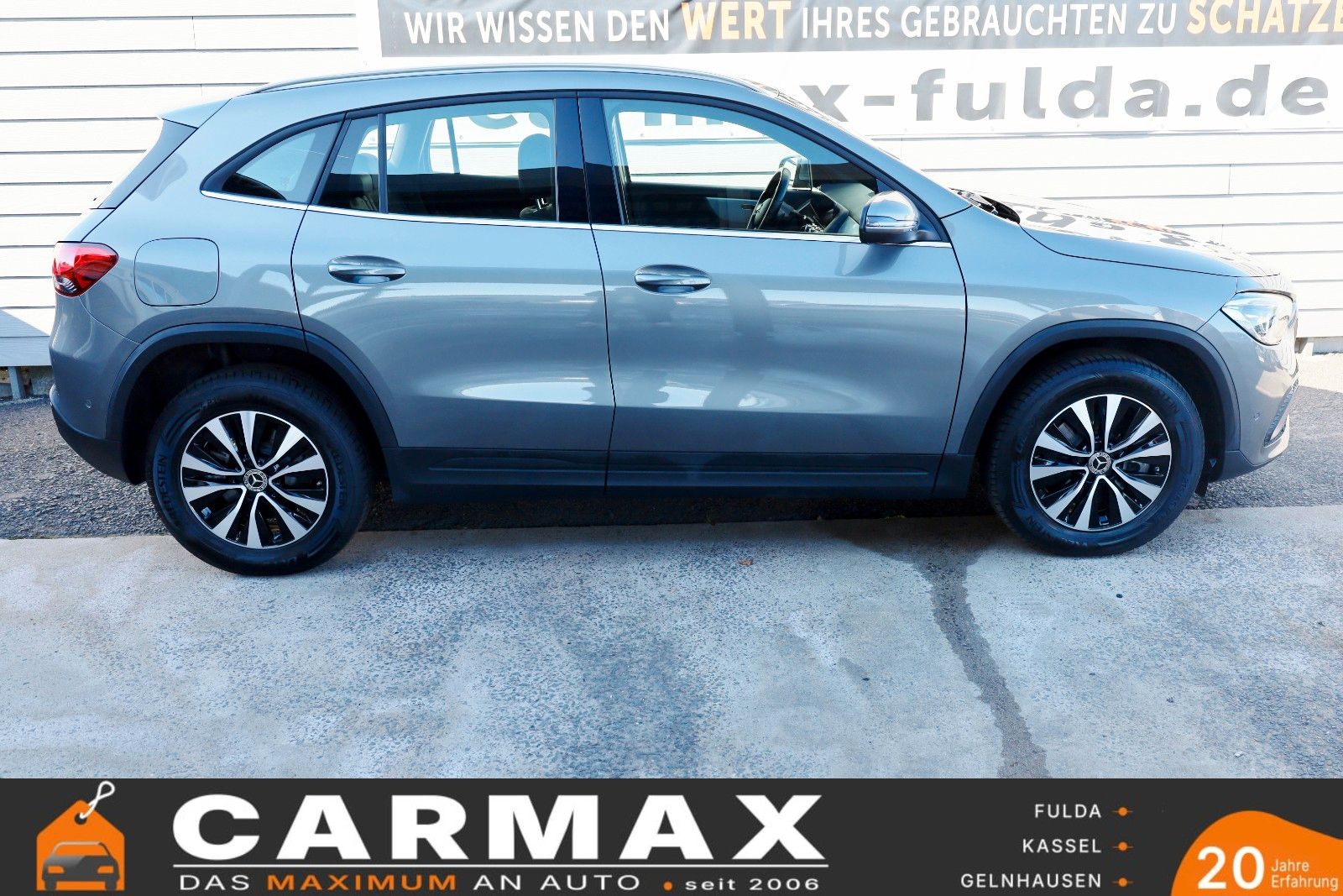 Fahrzeugabbildung Mercedes-Benz GLA 250 e, Style,T.Leder,Navi,LED,SH,Kamera,ACC