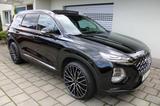 Hyundai Santa Fe 2.2 CRDi 4WD Automatik Premium LED Navi - Hyundai SANTA FE in Chemnitz